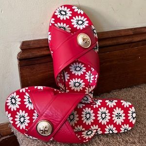Tory Burch slide sandals